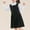 Black, variant on Odeerbi Kids Girls School Uniform Summer Pleated Dress Tank Dress Ruffled Sleeveless Sun Dress Casual Spring Princess Dress Kids Girls Clothes