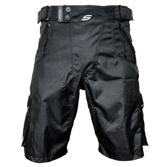 Social Paintball Grit V3 Shorts - Stealth Black - XS/S