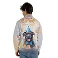 thumbnail image 5 of Watercolor Cane Corso Happy Birthday Celebration Balloons Gift Party All Over Print 3D Baseball Jacket Italian Mastiff Dog Lover Gifts Idea Bomber Jacket Softball - 00028, 5 of 6