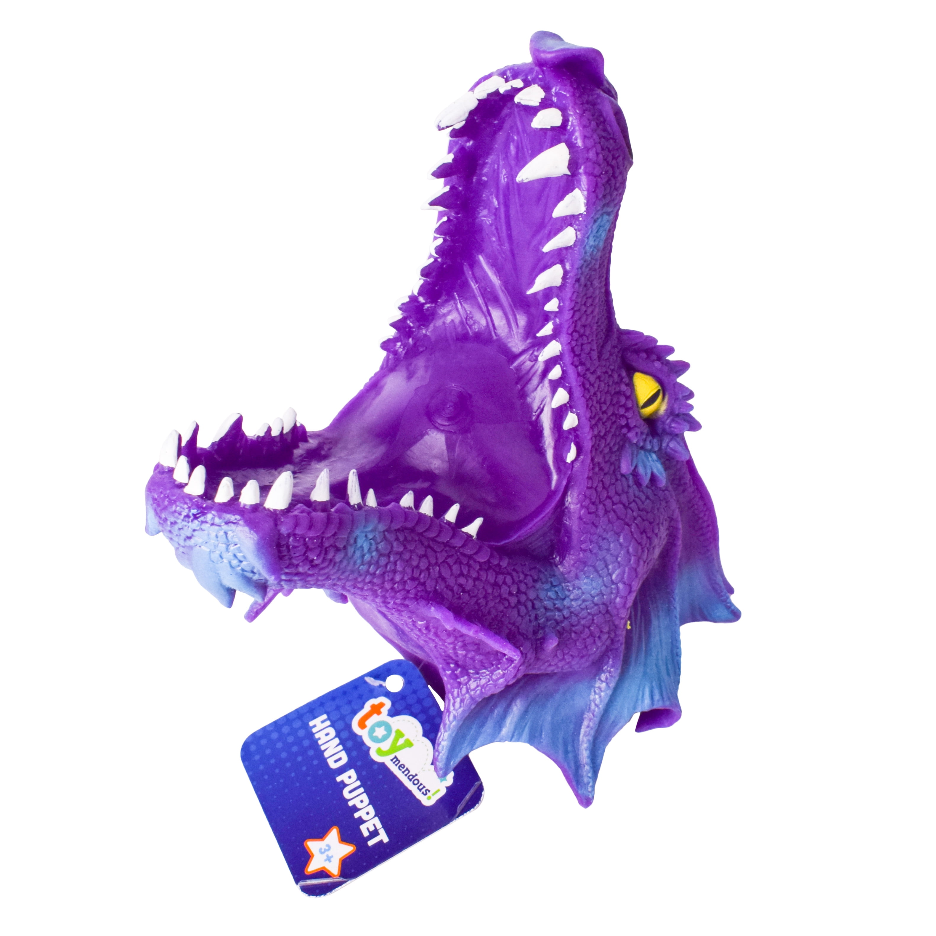 Toymendous Hand Puppet, Rubber Material, Colors & Styles May Vary, Receive 1 Toy – Children Ages 3+