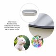 thumbnail image 3 of Oval Stainless Steel Raised Garden Bed Kit Easy Installation and Stable  to Use Open Base Design for Flower and Vegetable Planting, 3 of 7