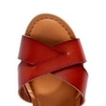 thumbnail image 4 of Time and Tru Women’s Wooden Heel Sandals, 4 of 6