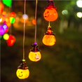 thumbnail image 3 of Moyic Lámpara de calabaza con luz Solar, accesorios para el hogar, decoración de patio, dispositivo de iluminación exquisito, decoración Iluminación y accesorios, 3 of 6
