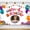 Colorful Theme-4th, variant on Custom Happy Birthday Banner - Years Old Birthday Decorations Party Supplies for Girls Boys Kids - Colorful 5*3FT