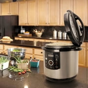 Megachef 12 Quart Pressure Cooker with 15 Presets