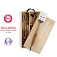 thumbnail image 2 of Bonded Teak, 4-Piece Grill Set, 2 of 5