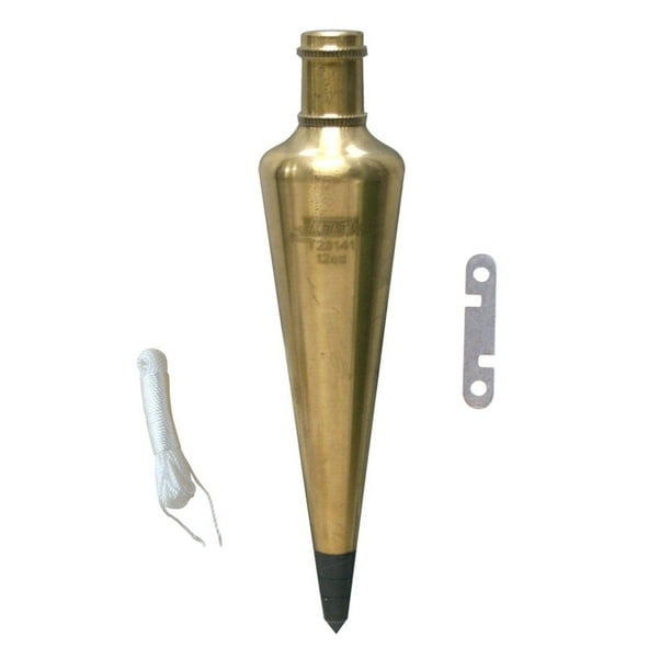 Solid brass cheap plumb bob