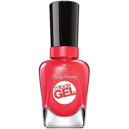 Sally Hansen Miracle Gel couleur à ongles, Redgy 0,5 fl oz