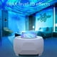 thumbnail image 4 of Moyic Proyector de luz con Control remoto, lámpara de proyección de atmósferas, fondo interior, iluminación nocturna romántica para dormir, Iluminación y accesorios Moyic HA064924-00, 4 of 6