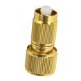 thumbnail image 1 of Conector Rápido para Manguera de Jardín Adaptador de Aluminio Anticorrosión Accesorio Expandible Repuesto Fácil de Instalar Sellado Eficaz Adecuado para Patio Lavado de Autos Riego Exterior, 1 of 9