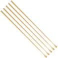 thumbnail image 3 of Bamboo Ear Scoop Pick Safety Ear Spoon Cleaner Ear Wax Remover Tool Supplies 5Pcs, 3 of 8