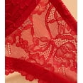 thumbnail image 5 of Plus Size Push Up Full Coverage Bra - Padded Underwire, Adds a Cup Size & Lift Up Bra, Red, 5 of 8