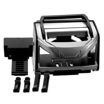Cup Holder Expander for Car Holders Universal Kit Buckle Travel Silver
