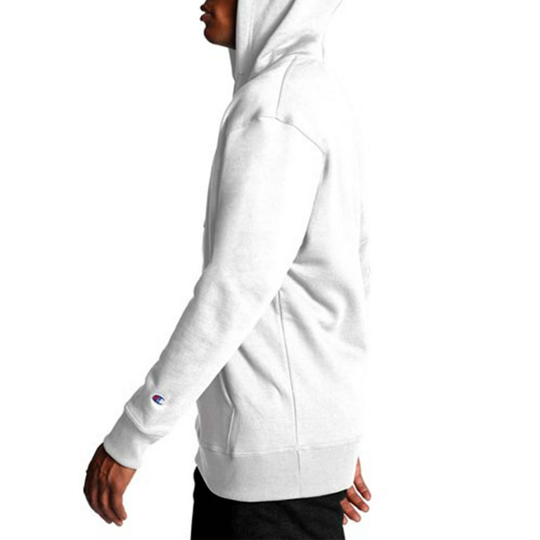 zwaartekracht evenaar geest Champion Men's Powerblend Fleece Graphic Script Logo Pullover Hoodie, up to  Size 2XL - Walmart.com