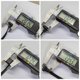 thumbnail image 4 of Strong 90 Degree Angled Small USB to Type C Adapters Cable Flexible Flat Designs for Gaming Devices & Electronics Multicolor, 4 of 4