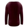 thumbnail image 4 of Cardigan Sweaters for Women Lightweight V Neck Button Down Long Sleeve Fall Fashion Outfits 2025 Knit Outerwear Coats, 4 of 5