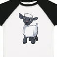 thumbnail image 4 of Inktastic Cute Little Lamb Boys or Girls Toddler T-Shirt, 4 of 5