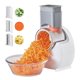 thumbnail image 1 of Rallador de queso eléctrico, ensaladera eléctrica desmontable para cocina casera, cortador de verduras para patatas, quesos y frutos secos, 1 of 8
