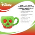 thumbnail image 7 of Disney Evil Queen Poison Apple Sculpted Ceramic Mug | Holds 20 Ounces, 7 of 7