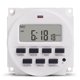 thumbnail image 1 of Temporizador programable de 24 V y 16 A, controlador de tiempo, interruptor de temporización de ciclo automático, voltaje de salida en caso de fallo de alimentación., 1 of 8