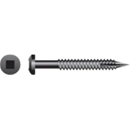 

Strong-Point XQ6 6-20 x 1.50 in. Face Framing No.7 Square Drive Pan Head Screws Black Oxide Coated Box of 7 000
