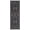 Black, variant on FairOnly 2'x6'Pastoral Machine Washable Runner Rug for Kitchen Stain Resistant Pet Friendly Low Pile Non Slip Indoor Floor Covering for Hallway Laundry,Black
