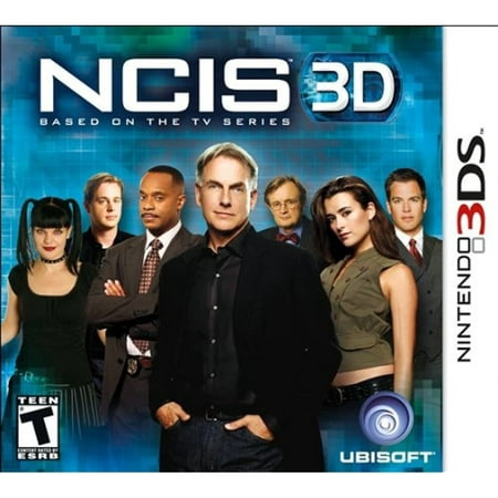 Ncis: Based On The Tv Series - Nintendo 3Ds
