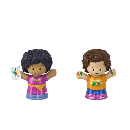 Fisher-Price Little People Art Teacher & Student