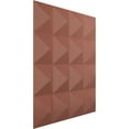 thumbnail image 2 of Ekena Millwork 19 5/8"W x 19 5/8"H Cornelia EnduraWall Decorative 3D Wall Panel, Universal Pearl Metallic Champagne Pink (12-Pack for 32.04 Sq. Ft.), 2 of 6