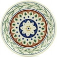 thumbnail image 2 of Blue Rose Polish Pottery Evergreen Dessert Plate, 2 of 6