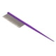 thumbnail image 2 of Peine para mascotas Bling Bling peine ergonómico morado 2 densidades, 2 of 12