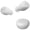 White, variant on JVC Gumy mini TWS Bluetooth In-Ear Earbuds with Mics, On-Ear Controls, Charging Case, up to 23 Hours Play Time, 3 Sound Modes, IPX4, HA-A6T , Blue