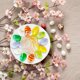 thumbnail image 3 of Fiudx Huevos de Pascua, Adornos de Plástico de Imitación Coloridos, Juego de Huevos Pintados para Manualidades, Seguro para La Caza de Pascua, Decoración Navideña, Material de Arte Atractivo., 3 of 6