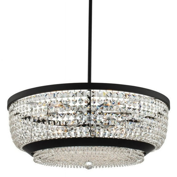 037355-052-FR001-Allegri Lighting-Terzo - 9 Light Pendant Terzo - 9 Light Pendant