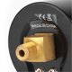 thumbnail image 2 of Vacuum Gauge 50mm 1/8 BSPT Back Connection -1-0Bar -30-0inHg Air Water Oil Gas, 2 of 4