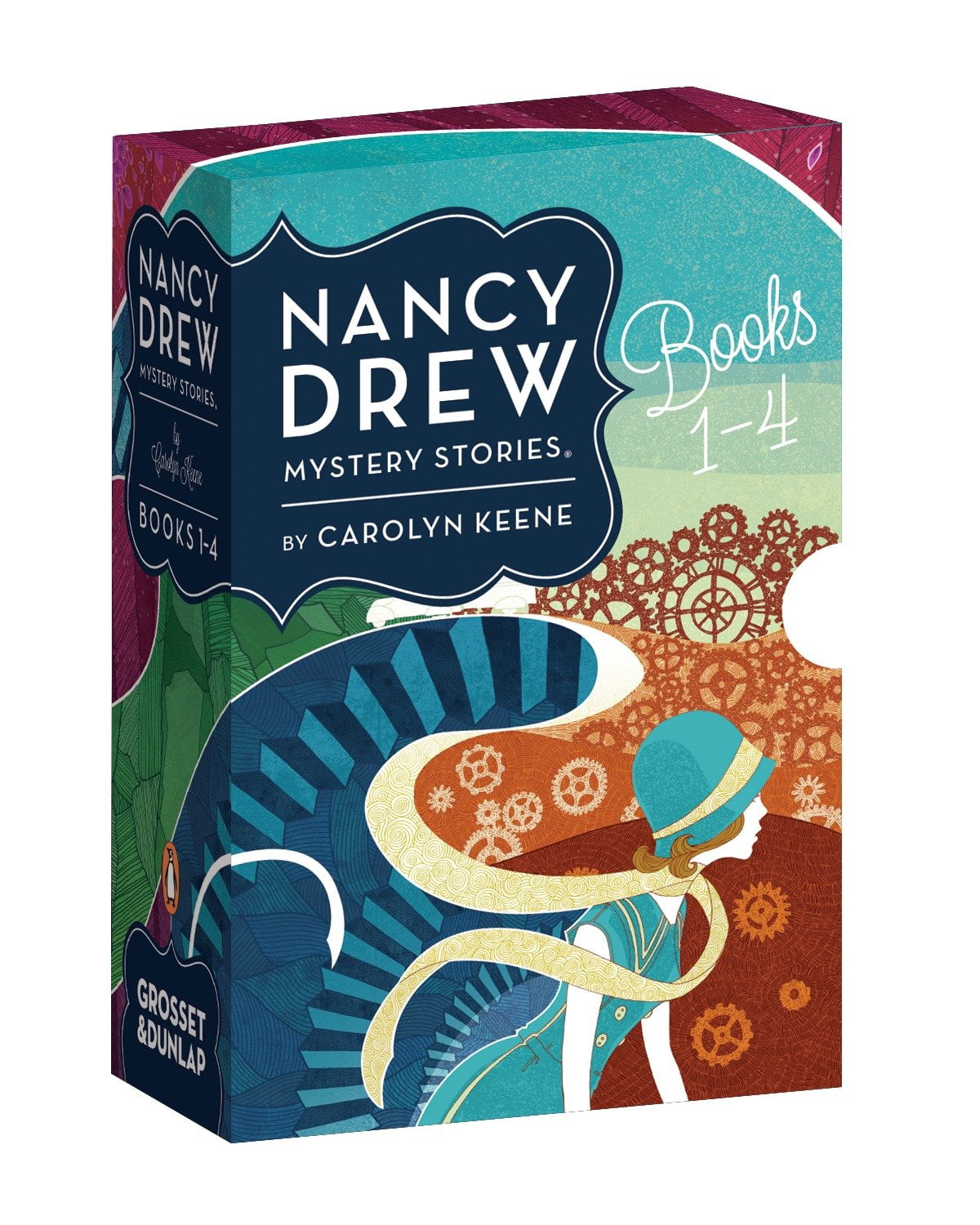 絵本・児童書 NANCY DREW MYSTERY STORIES Nancy Drew: Nancy Drew Mystery Stories Books 1-4 (Reprint