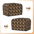 thumbnail image 3 of Fotbe Hamburgers Hot Dogs for Two Slice Toaster Cover, Fingerprint Protector, Super Soft Appliance Cover And Dust Cover,Bread Dust Cover & Fingerprint Protection, 3 of 7