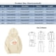 thumbnail image 4 of Gibobby Sudaderas y2k Suéter Outdoor Deporte Entrenamiento Básico Ocio Estilo Deportivo(Blanco,XG), 4 of 4
