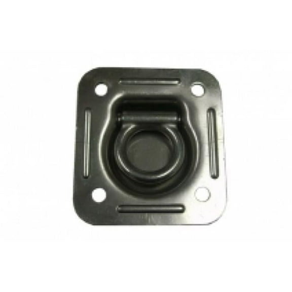 Stainless Steel Recessed Floor Ring - 10 Piece