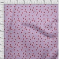 thumbnail image 3 of oneOone Polyester Lycra Fabric Raspberry Fruit Print Fabric by Yard 56 Inch Wide, 3 of 4