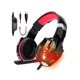 thumbnail image 3 of Audífonos Gamer Pro Kotion Each G9000 Con Micrófono Luz Led Rojo Kotion Each G9000, 3 of 8