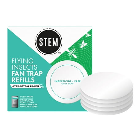 STEM Electric Fan Fly Trap Indoor Refills - 5ct