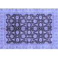 thumbnail image 1 of Ahgly Company Indoor Rectangle Oriental Blue Traditional Area Rugs, 8' x 10', 1 of 4