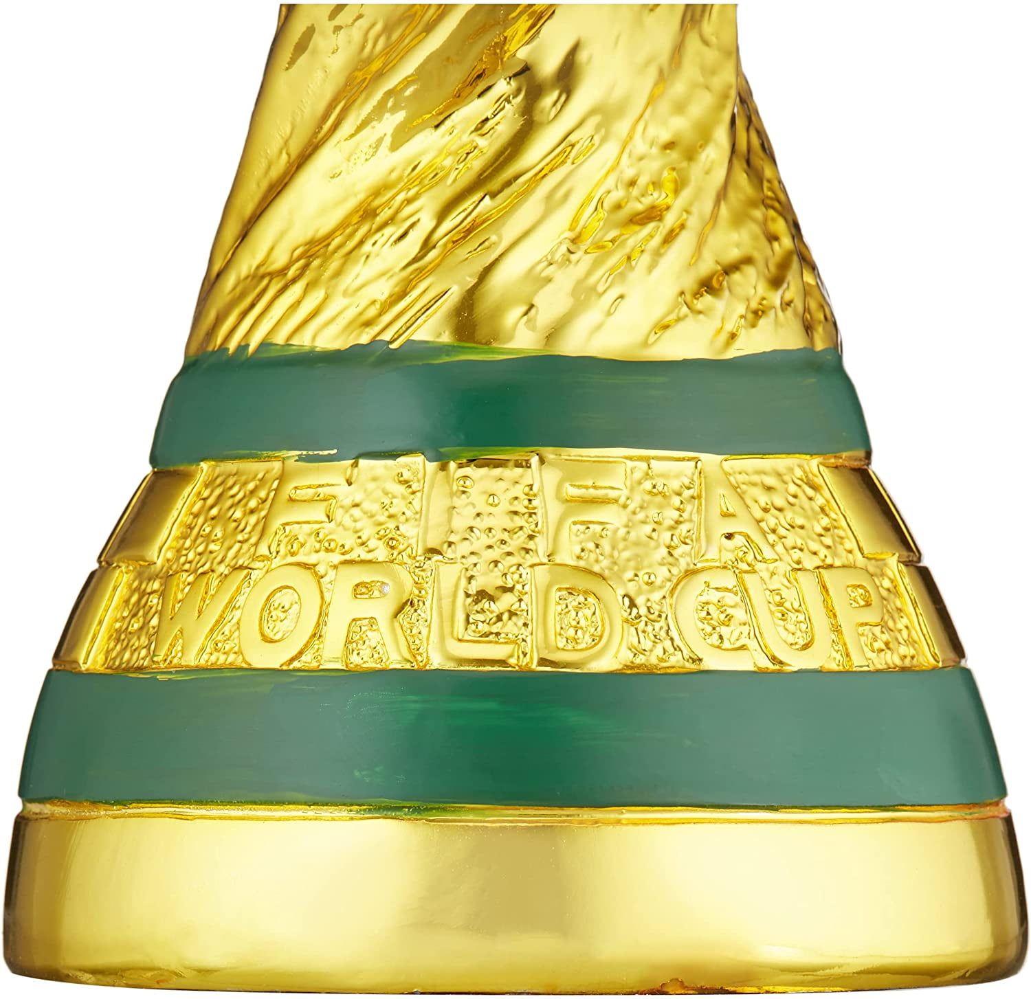 Gold Plated Resin World Cup Trophy, 13.5 inches, 9 lbs, Trophies & Awards
