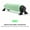 GREEN, variant on Upgraded Textured Foam Roller with Stand, Anti-Slip Fitness Roller for Back, Legs and Full Body Stretching, Home Gym Exercise Accessory