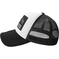 thumbnail image 3 of Only Hell My Mama-Raiseds Mesh Cap Men Women Baseball Cap Trucker Hat Sports Cap, 3 of 8
