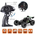 thumbnail image 4 of Rc Car Juguetes De Control Remoto Para Niños Coches De Aleación 2wd 2.4ghz Camión 15+km/h Coche De Carreras De Alta Velocidad Buggy Con Baterías Regalo Para Niñas Y Niños Rojo Verde Cocina, Decoración y Otros, 4 of 5