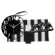 thumbnail image 2 of Reloj de pared grande,Reloj de pared acrílico silencioso moderno,Reloj de pared grande de oficina,silencioso,fácil de leer y sencillo.,Estatua de escritorio,Figura decorativa de pelea de, 2 of 8