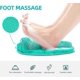 thumbnail image 3 of Foot Scrubber Shower Brush, Exfoliating Massage Mat With Suction Cup, 3 of 5