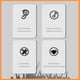 thumbnail image 5 of 4Pcs Cotton Sanitary Headphone Ear Covers Dustproof Headphones Cushions (Small), 5 of 6